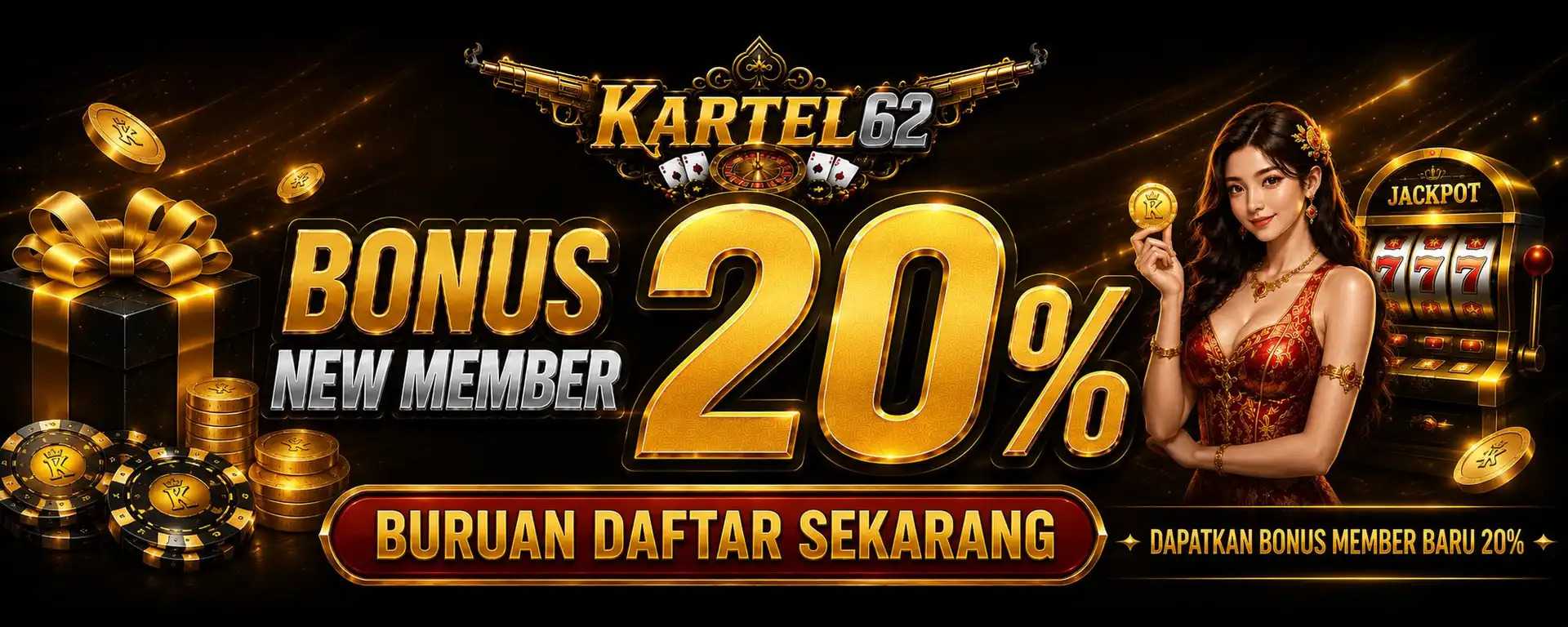 KARTEL62 Bonus New Member